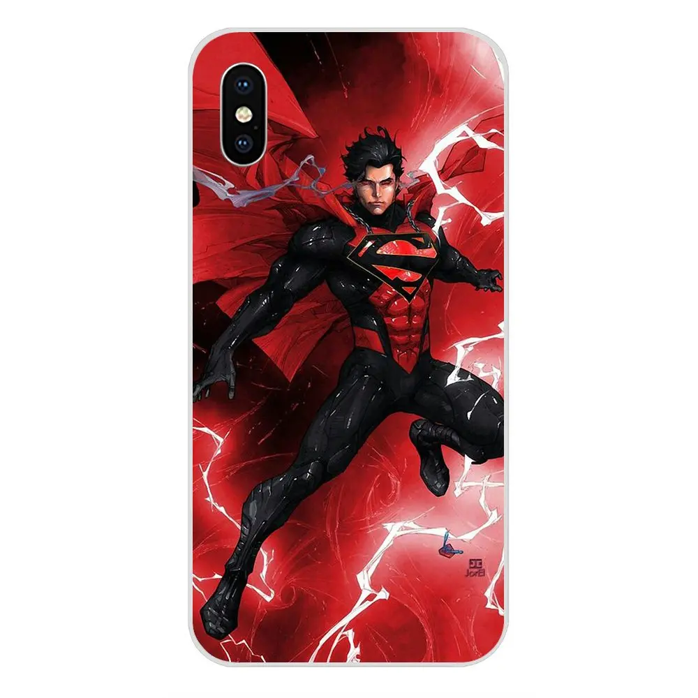 Для Xiaomi Redmi Mi 4 7A 9T K20 CC9 CC9e Note 7 9 Y3 SE Pro Prime Go Play роскошный чехол для телефона Gloden Superman темно-синий