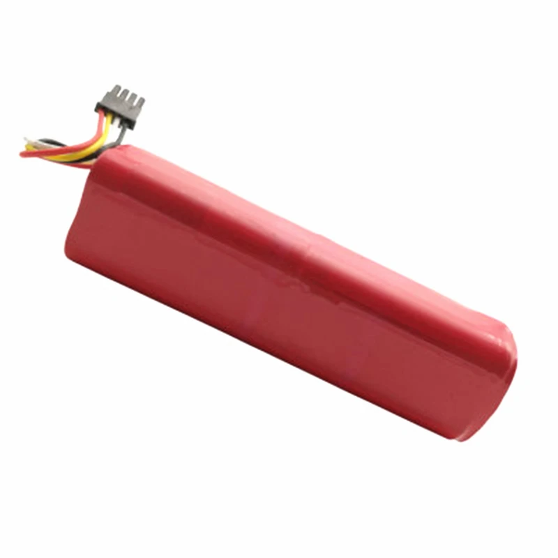 Высокое качество перезаряжаемая батарея для Xiaomi mijia robot battery 14,4 V 5600mAh roborock S50 S51 Запчасти для робота-пылесоса