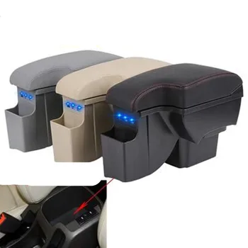 

For Chevrolet Cruze armrest box central Store content Storage box