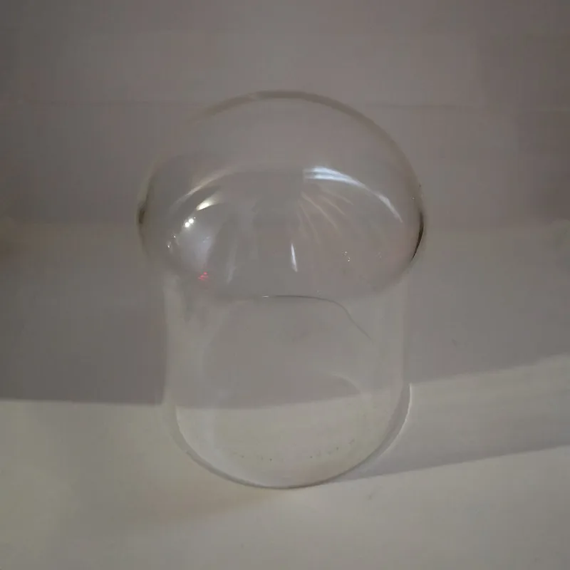 Стеклянный купол малого размера 7*9 см диаметр = высота 7 стеклянный колпачок 9 для