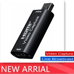 

Mini Video Capture Card Usb 2.0 Hdmi Video Grabber Record Box Fr PS4 Game Dvd Camcorder Hd Camera Opname live Streaming