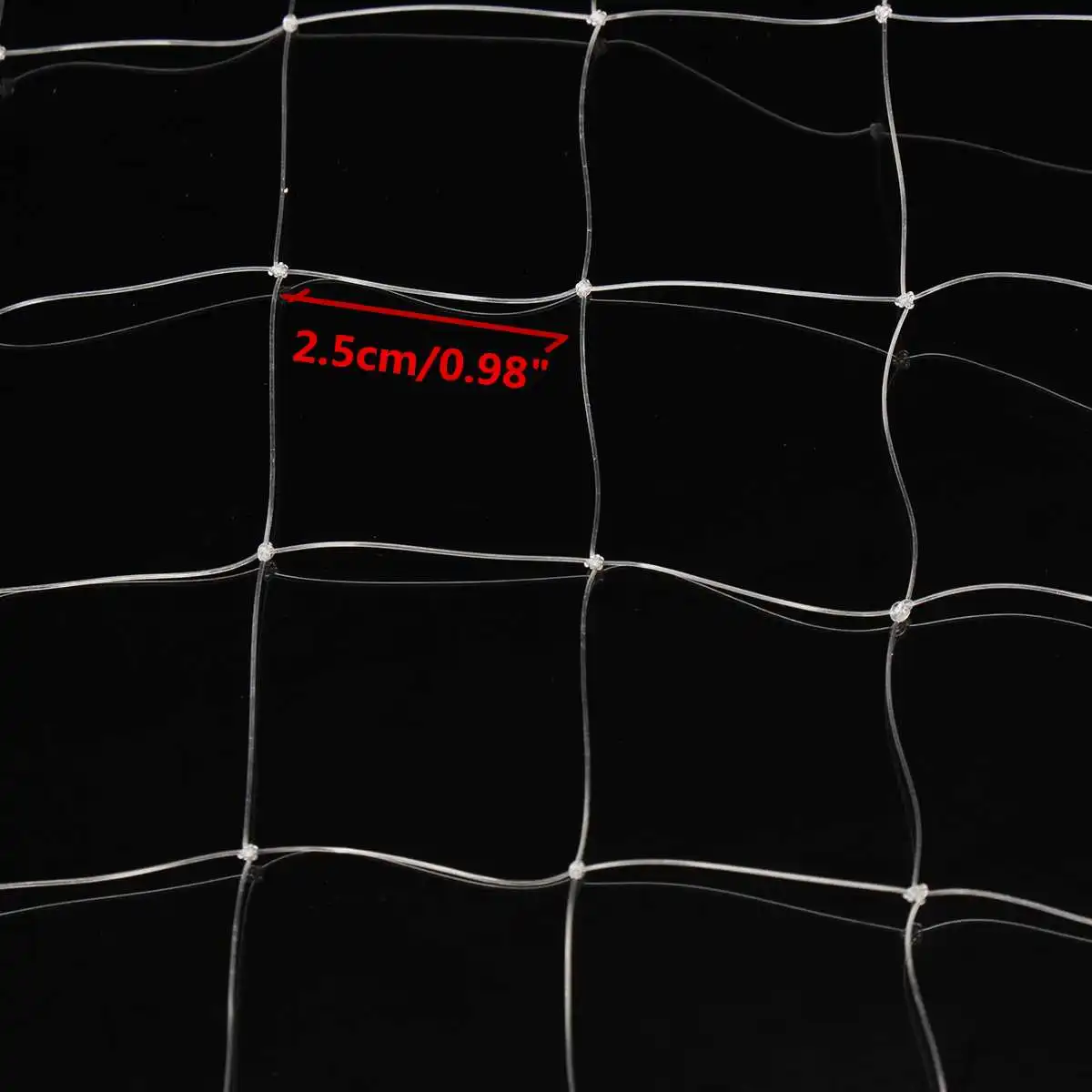 

Hot Nylon Anti Bird Mesh Poultry Chicken Netting Sports Game White Netting Mesh Cloth Pest Control Supplies Ponds Fruit Protecti