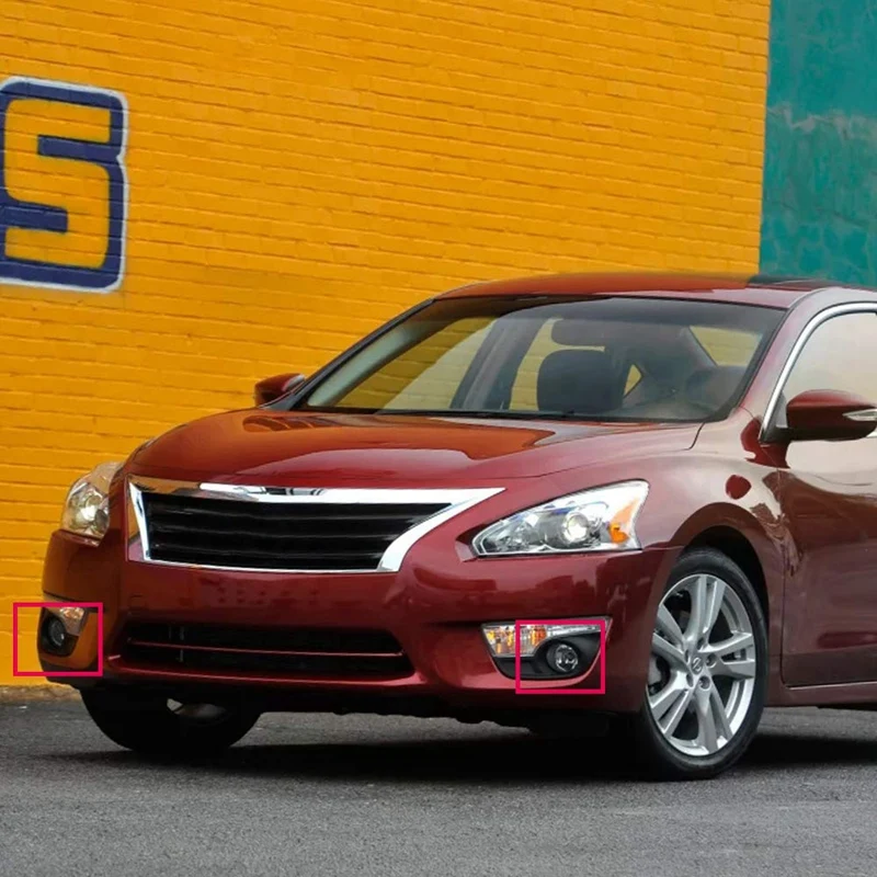 1 пара левый и правый противотуманный светильник, Сменные лампы H11 для Nissan Sentra Altima Rogue Maxima Murano Versus Pathfinder/