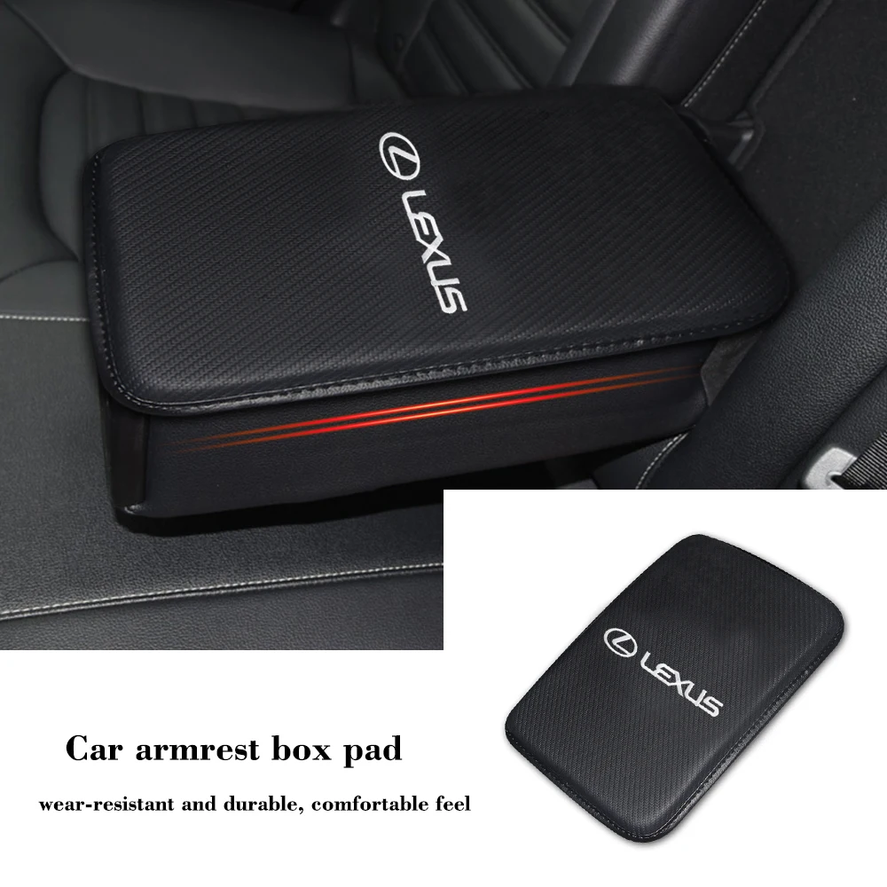 1 шт. Автомобильная накладка на подлокотник автомобильная центральная консоль