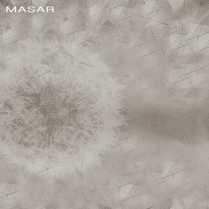 MASAR природа 3D Настенные Бумага гостиная комната гостиной фон стены сплошной цвет обои одуванчик
