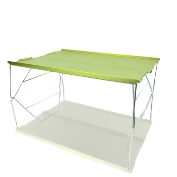 

3PCS Picnic Dining-Table Outdoor Folding Mini Folding Desk Outdoor Barbecue Camping Tent Household Bed Collapsible Desk