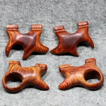 

Slingshot Catapult Hunting Rubber Band Powerful Outdoor Pocket Handhold wood Shooting Game