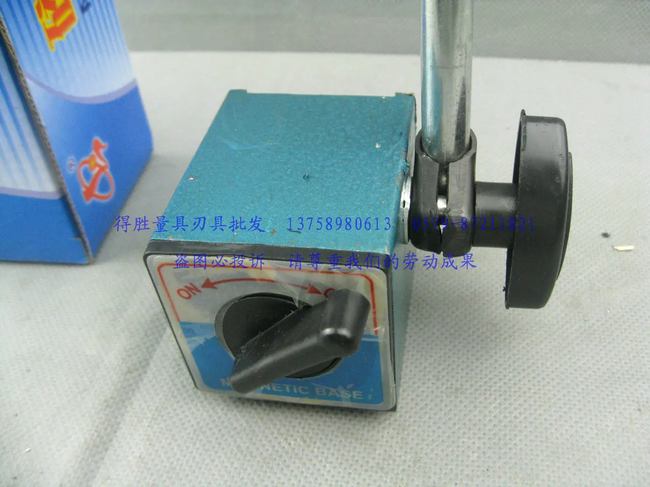 

Dial Indicator + Gauge Stand/Dial Indicator Holder/Magnetic Table Seat a Set of Magnetic + Table 60kg Cattle