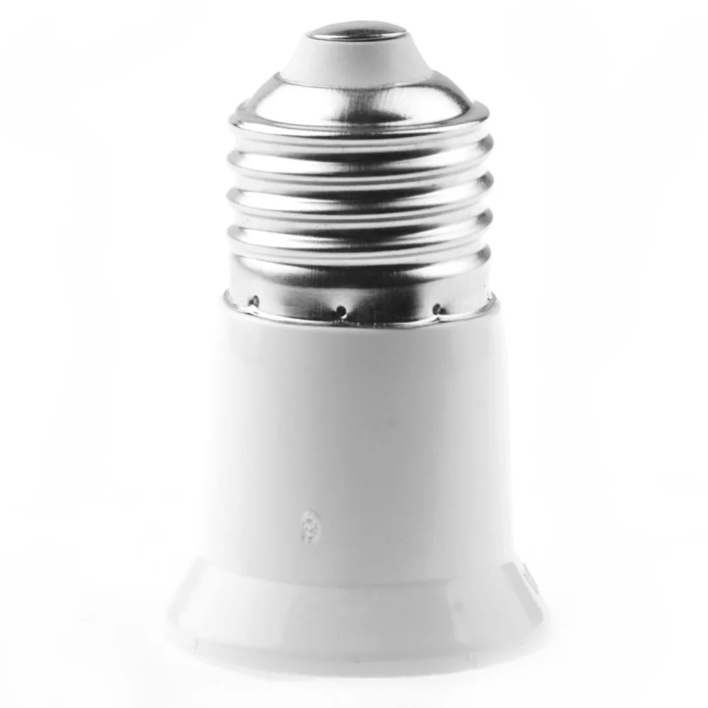 

E27 to E27 Lamp Holder Converter High Quality Material Adapter Socket Conversion Light Bulb Base Fireproof Converter