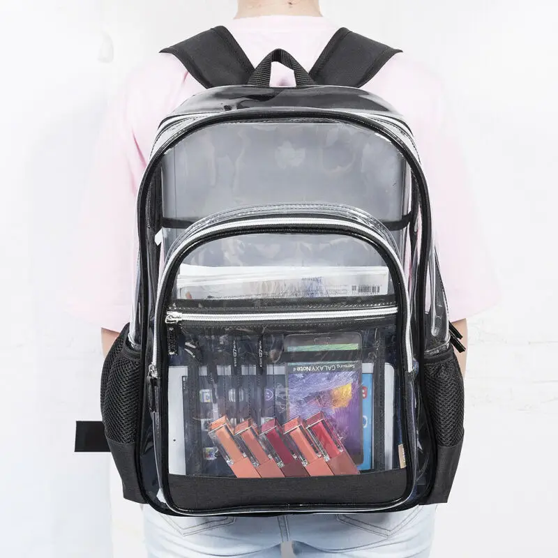 plastic bookbag