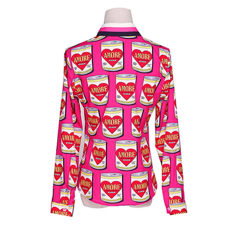 AELESEEN-Female-High-Quality-Pink-Blouses-Fashion-Full-Sleeve-Luxury-Tops-2018-Canned-Print-Turn-down (1)