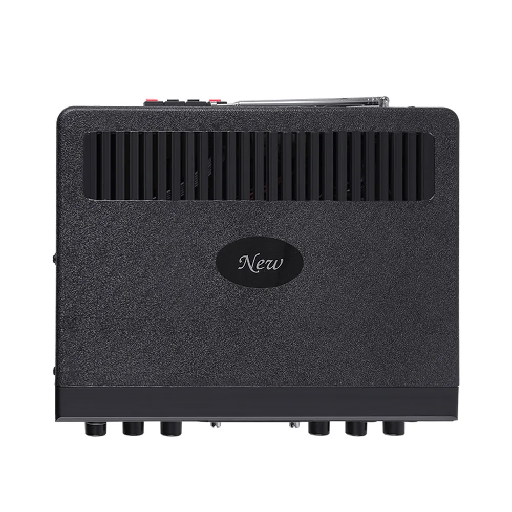 Hi Fi Усилитель Kinter 018 30 Вт стереозвук с микрофоном для Bluetooth/USB/SD вход FM радио DC 12 В