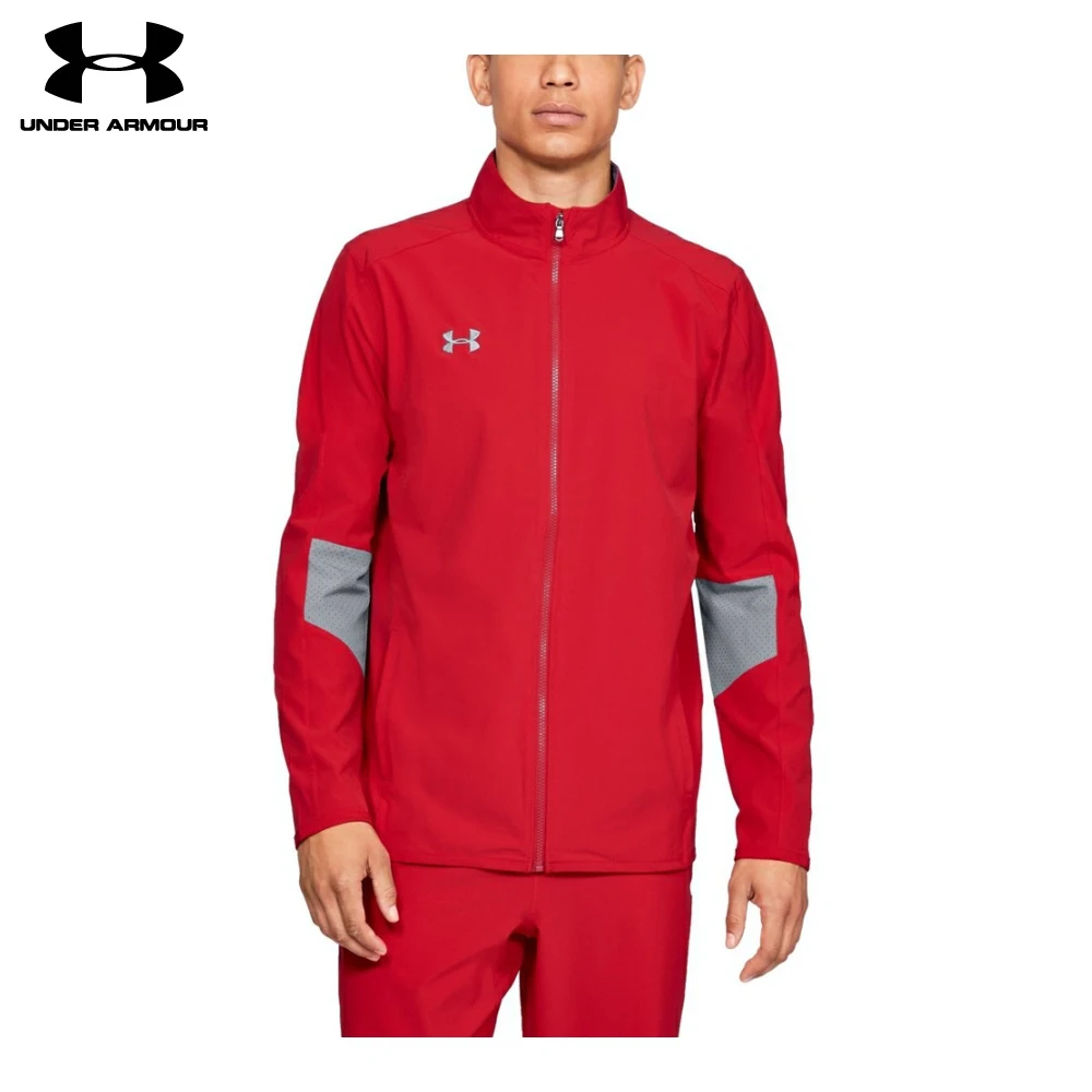 Ветровка Under Armour Charger Warm Up Woven Full Zip 1293911 600|Беговые куртки| |