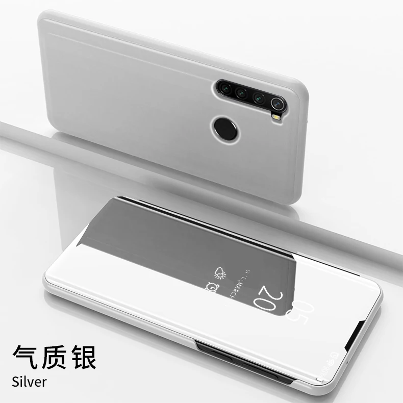 Умный зеркальный флип-чехол для телефона Xiaomi Redmi 8A 7A 5A GO 7 Note 8 Pro Note iPhone 7 6 Plus 5 iPad Pro фотоаппаратов моментальной печати 7S 4X3 k20 Pro 6A 5A Pro S2 Y2 Clear View чехол