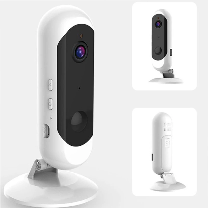 Перезаряжаемая 1080P камера видеонаблюдения Wifi ночное видение двухсторонняя аудио камера безопасности OC