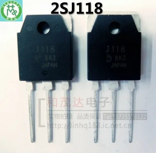 Новый и оригинальный 2SJ118 J118 TO-3P