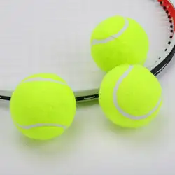 3 шт., школьный мяч для тренировок, профессиональный резиновый теннисный мяч для прочного теннисного клуба
