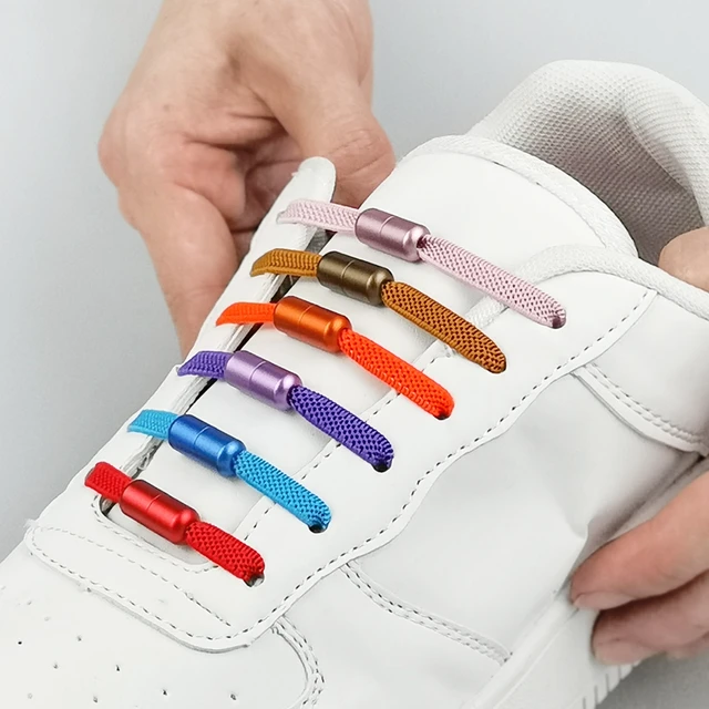 Cordones elásticos zapatillasCompra cordones elasticos para zapatillas con  envío gratis en AliExpress