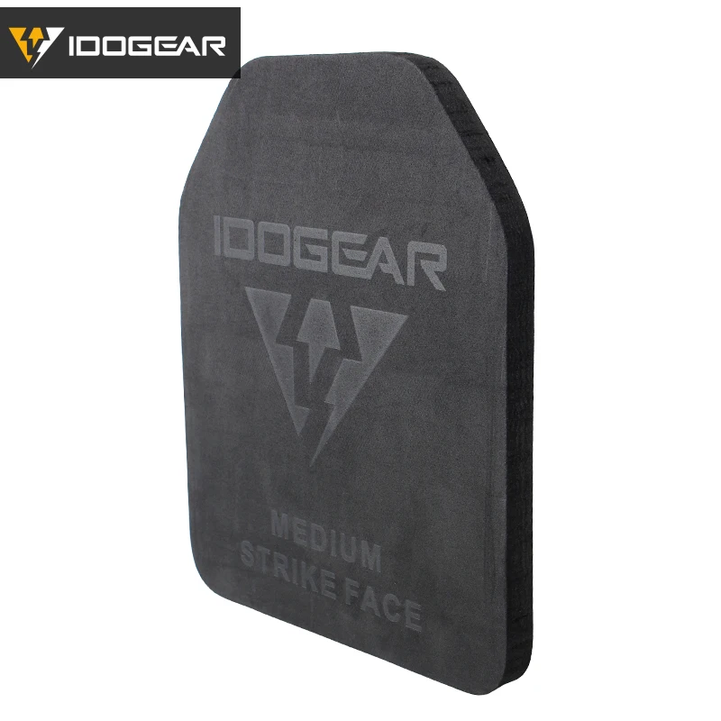 IDOGEAR тактическая пластина EVA пена SAPI для тактического жилета внутренняя
