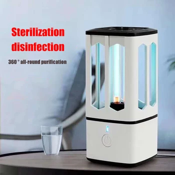 

2.8W Quartz Germicidal Light Sterilizer Lamp Ultraviolet UV Ozone Kill LED UV Germicidal Disinfection Protection Dust Mite