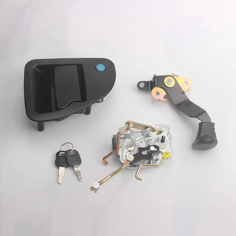 

Excavator Accessories Cab door lock assembly lock block Inside and outside handle for CATERPILLAR E305/306/307