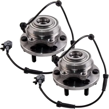 

2PCS FRONT WHEEL BEARING HUBS FOR NISSAN NAVARA 4WD D40 YD25 / VQ40 SPANISH 05-12