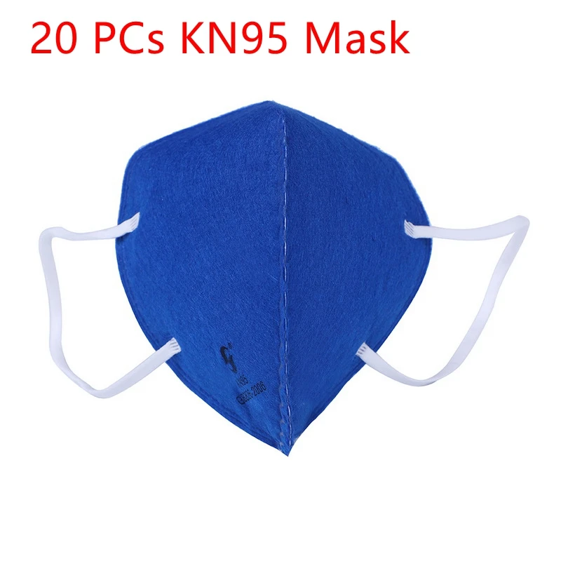 

KN95 Mask Adult Vertical Nonwoven Air Valved Virus Dust Mask 2.5 Respirator Mouth Mask For Men Women Breathable instock