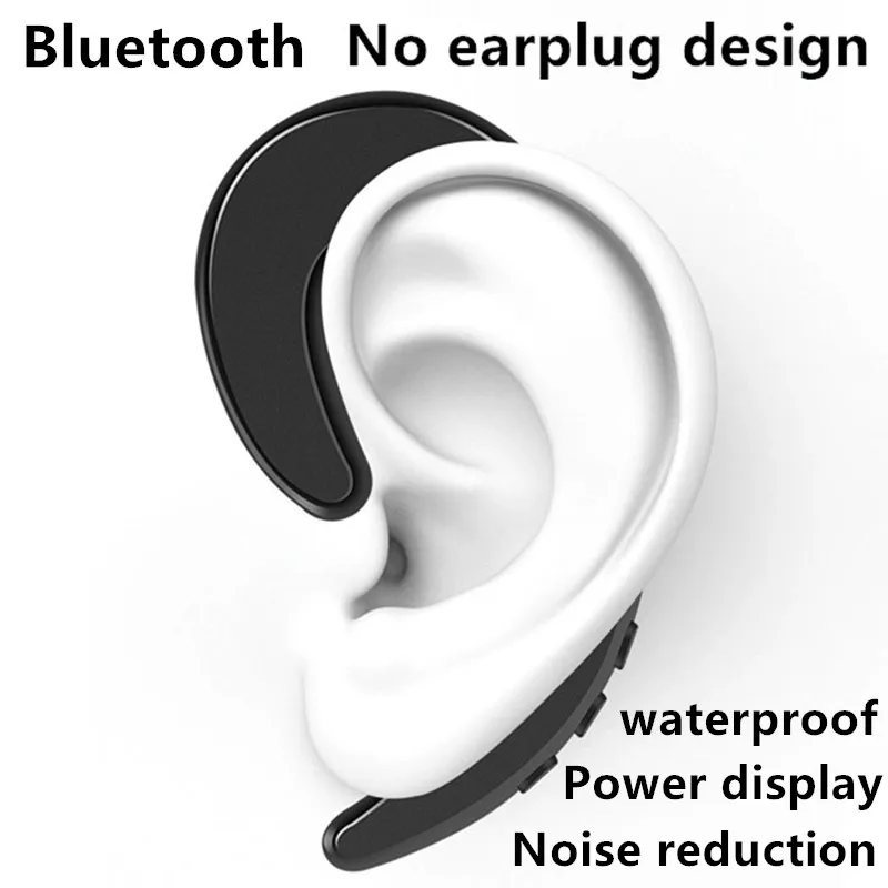 TWS Y12 подвесные ушные беспроводные наушники Мини Bluetooth музыкальные спортивные