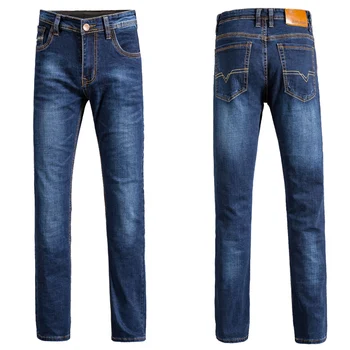 

2019 Fashion Design Men's Black Jeans Business Fashion Classic Style Elastic Slim Trousers Jeans Male