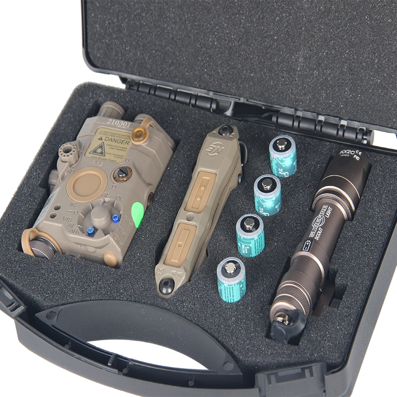 US $75.56 ELEMENT AIRSOFT PEQ15 M600 Scout Weapon Green Laser Sight Used For Tactical Hunting Laser Flashlight for Glock EX471