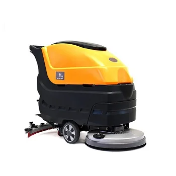 

Small Mini Electric Scrubber Hand Push Floor Cleaning Machines For Industrial Hot Selling