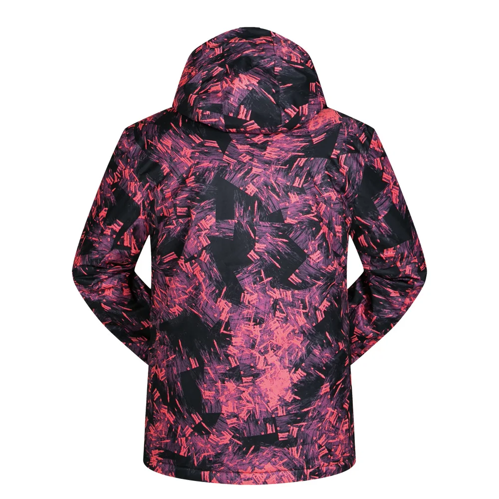 Men Parkas Jacket Hooded Long Sleeve Ski Suit Winter Outdoor One-piece Windproof Warm Sports Jacket High Quality Best-selling