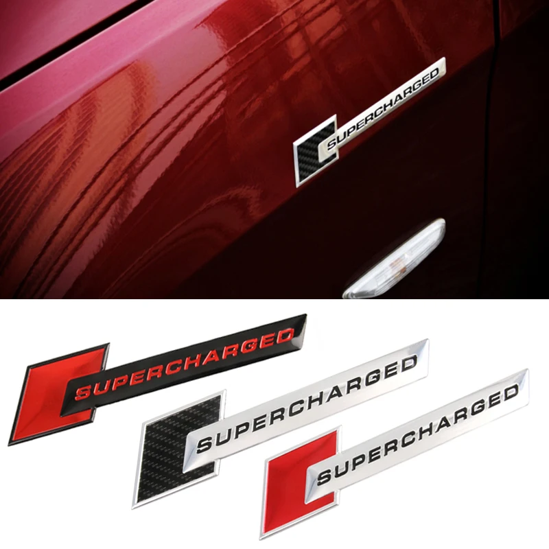 Наклейка с эмблемой для автомобиля Land Rover Range supercharged Audi A4 A5 A6 Q3 Q5 Q7 S4 S6 VW Volkswagen