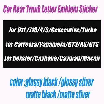 

1pcs 10pcs Car Letter Emblem Covers Sticker Auto Rear Trunk Decal Covers Gloss/Matte/Red/Silvery/Black Number Label Car Styling