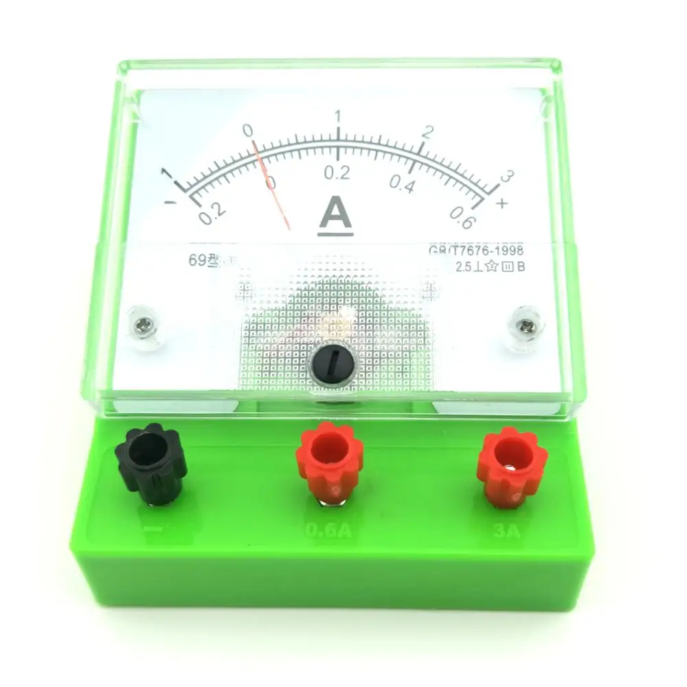 DIY STEM  Ammeter Voltmeter/ Volt Meter Physical Electrical Circuit Experiment Equipment For High School Students