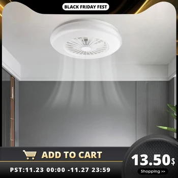 

LED Ceiling Fan Light 2 in 1 E27 Vintage Home Decor Lamp 12W 24W Kitchen Dining Room Restaurant Night Market Toilet AC 12C 220V