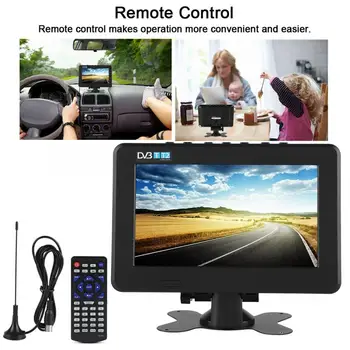 

LEADSTAR Portable Television Smart TV HD 1080P 10 Inch Dvb- High Sensitivity Digital Car TV Stereo Surrounding Television