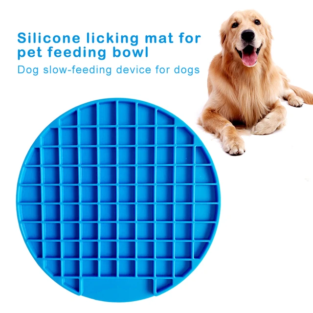 Silicone Pet Dog Feeding Mat Dogs Lick Pad Feeder Food Licking Eating Slow  Treat lickimat Bowl Puppy Puzzle Toys Dish dispenser - AliExpress