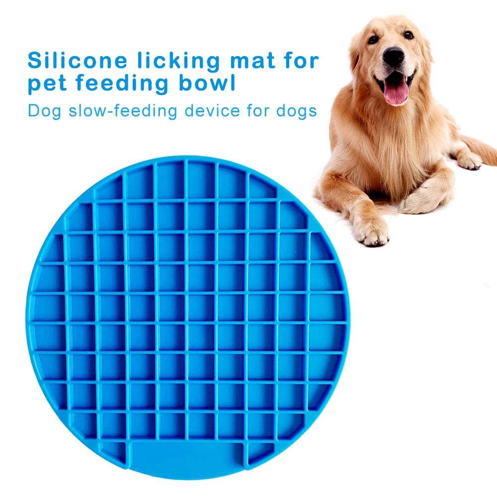 ATUBAN Lick Bowl for Dogs Cat Slow Feeder Bowl for Pets Health Eat,Lick Mat  Bowl for Wet or Dry Food,Yogurt,Peanut Butter - AliExpress