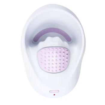 

EU Plug Electric Massage Nail Soaking Bowl, Manicure Hand Bowl Vibration Spa Massage Soothing Relaxing Manicure Machine