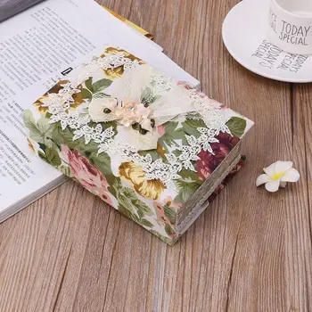 

Pastoral Jewelry Organizer Earring Casket Storage Box Container Casket For Jewelry LX9C