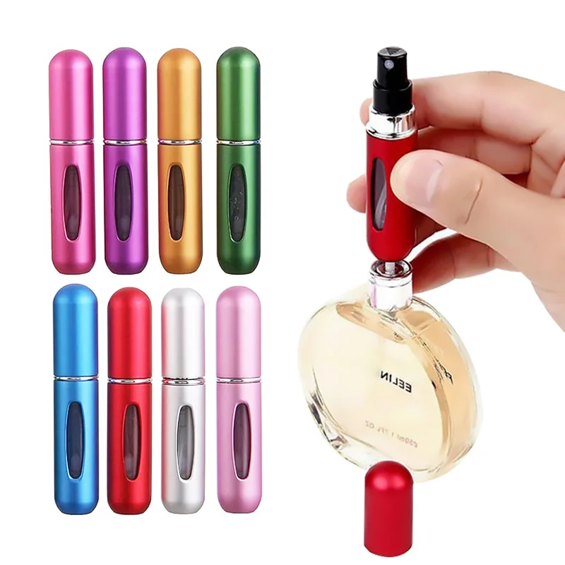 

5ml/8ml Perfume Spray Bottle Cosmetic Bottle Spray Perfume Bottle Travel Perfume Atomizer Spray Bottle Perfume Atomizer