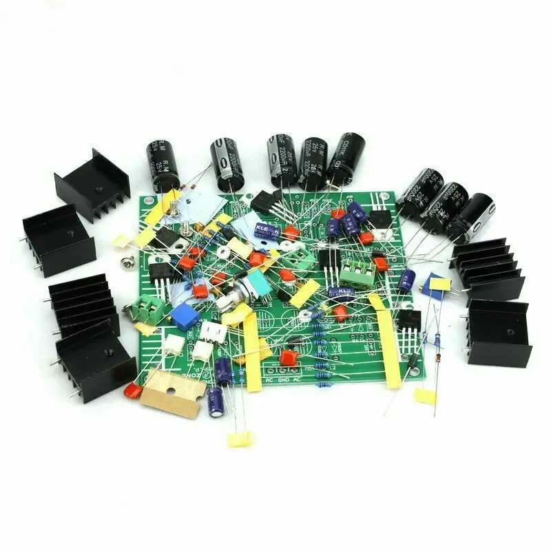 JLH HOOD1969 DIY amplifier kits for Class A headphones AMP 12V 0V 12V