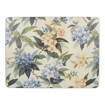 

Stands on Cork medium floral print 30x23 cm (6 pcs)