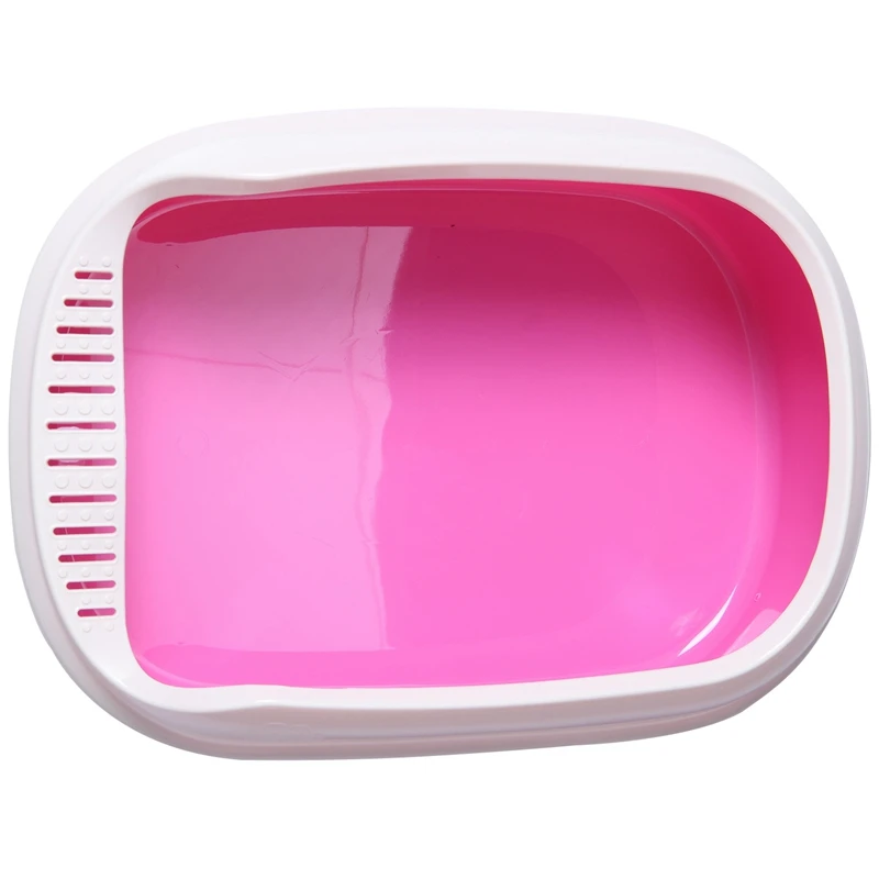 Toilet Bedpan Cat Litter Box Cat Dog Tray Toilet Supply Teddy Anti-Splash Pet Dog Toilette Puppy Indoor Home Plastic Sandbox Cat Toilet Bedpan Cat Litter Box Cat Dog Tray Toilet Supply Teddy Anti-Splash Pet Dog Toilette Puppy Indoor Home Plastic Sandbox Cat
