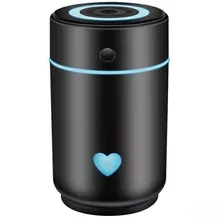 220Ml Usb Air Humidifier Ultrasonic Aroma Diffuser With Colorful Night Light Nano Mister For Spa Office Car Mist Maker