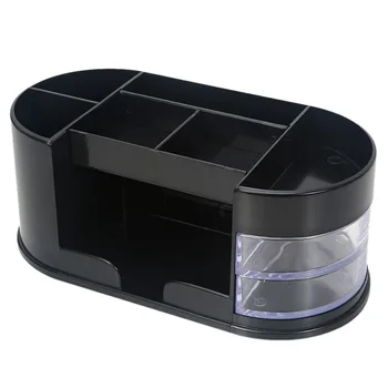 

Multi Function Pencil Pen Holder Large Capacity Creative Pen Holder Desktop Storage Box Office Stationery Student Supplies