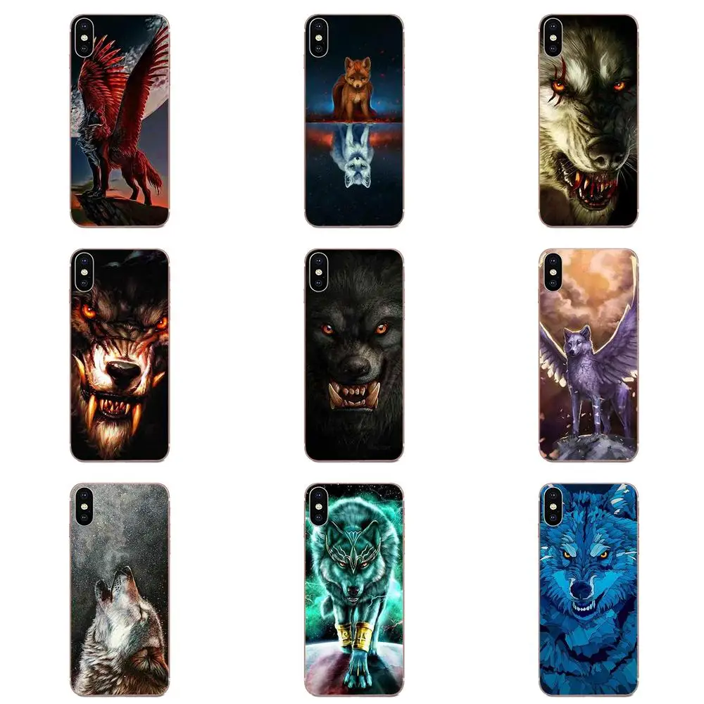 Чехлы для телефонов Samsung Galaxy A51 A71 A81 A90 A91 A01 S11 S11E S20 Plus Ultra White Wolf Art Bozkurt Nefesi |
