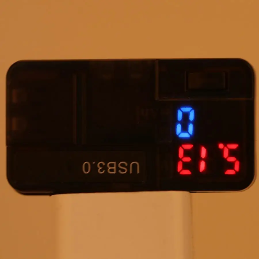 USB 3,0 ЖК-дисплей ток зарядное устройство Емкость тестер USB зарядное устройство Доктор измеритель мощности