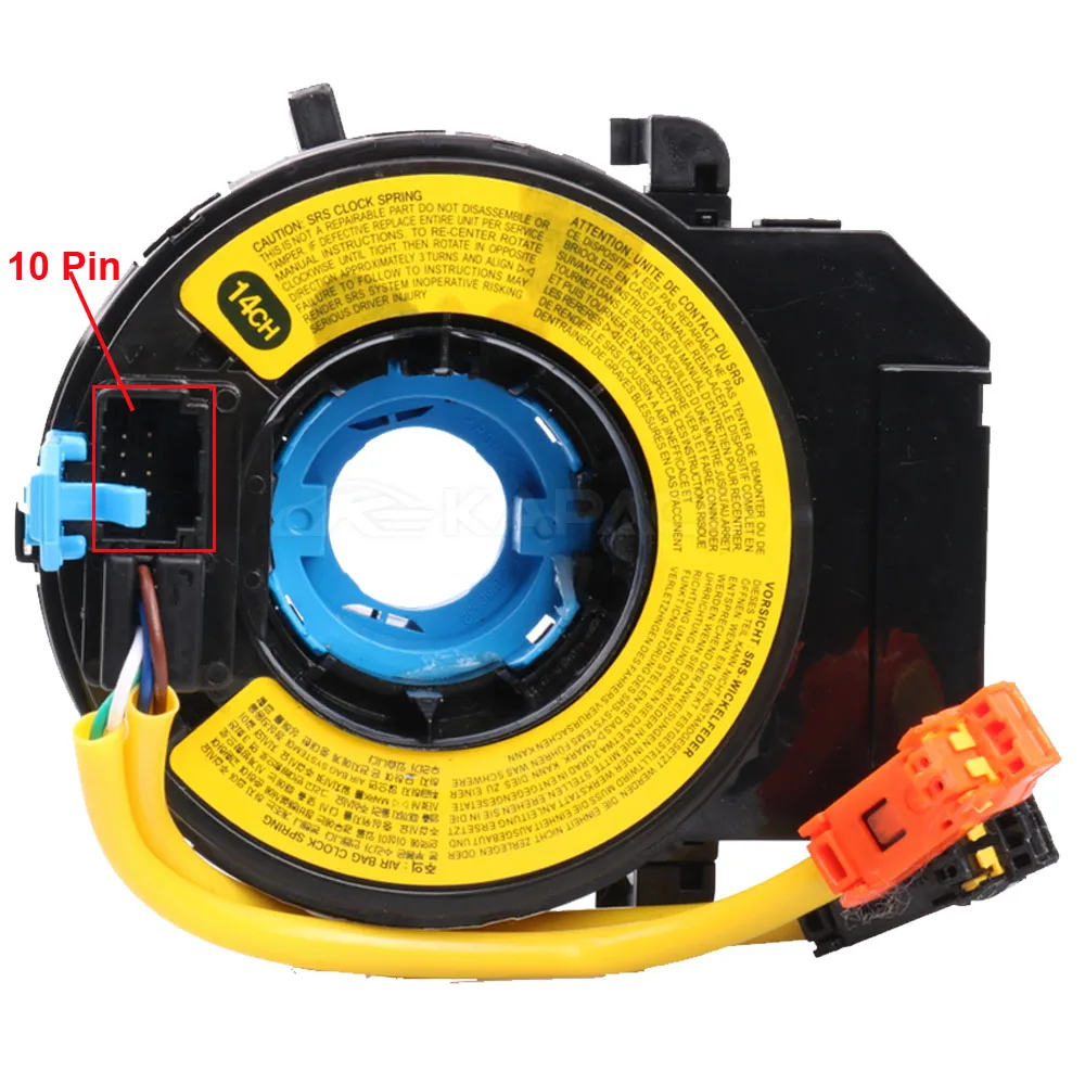 

93490-2P400 14CH Slip Ring Contact Sub assy coil for 2009-2013 Kia Sorento